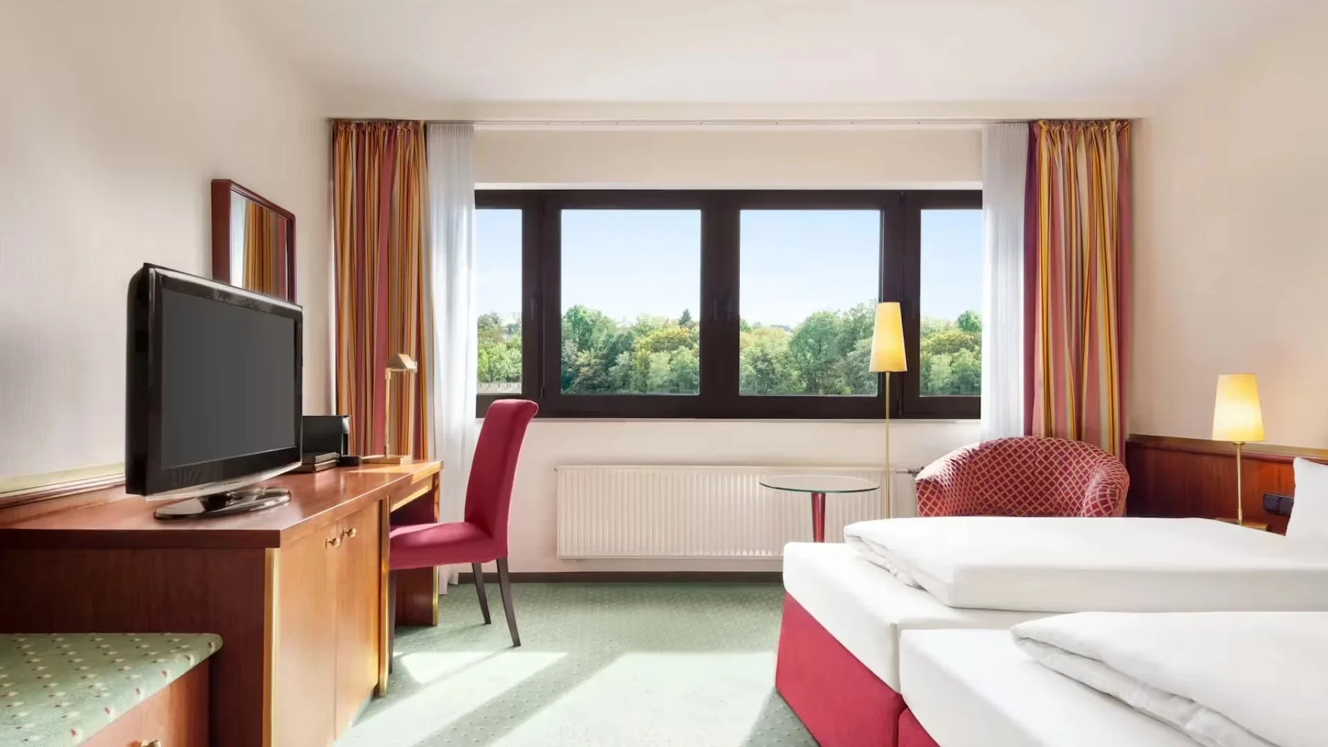 Comfort Doppelzimmer im Cityhotel Siegen